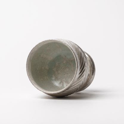 Naoto Tanii Silver Goblet Cup