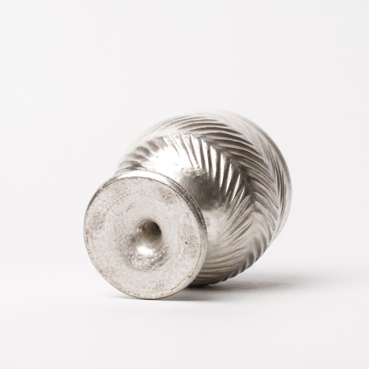 Naoto Tanii Silver Goblet Cup