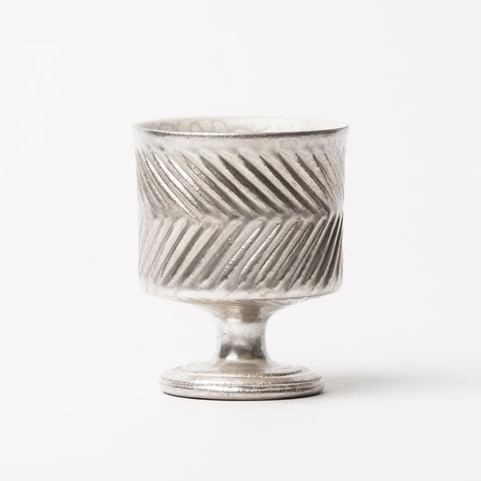 Naoto Tanii Silver Goblet Cup