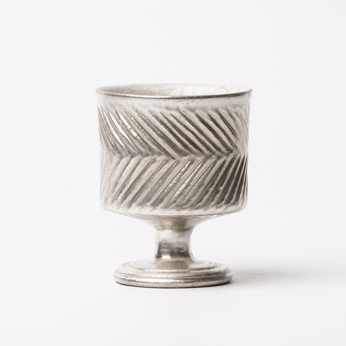 Naoto Tanii Silver Goblet Cup