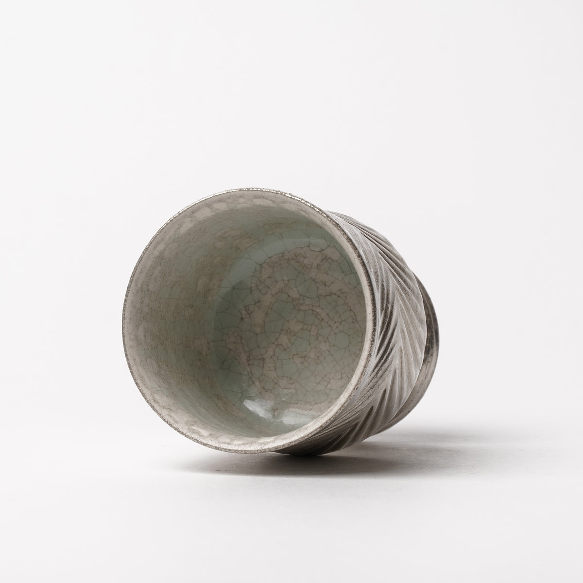 Naoto Tanii Silver Goblet Cup