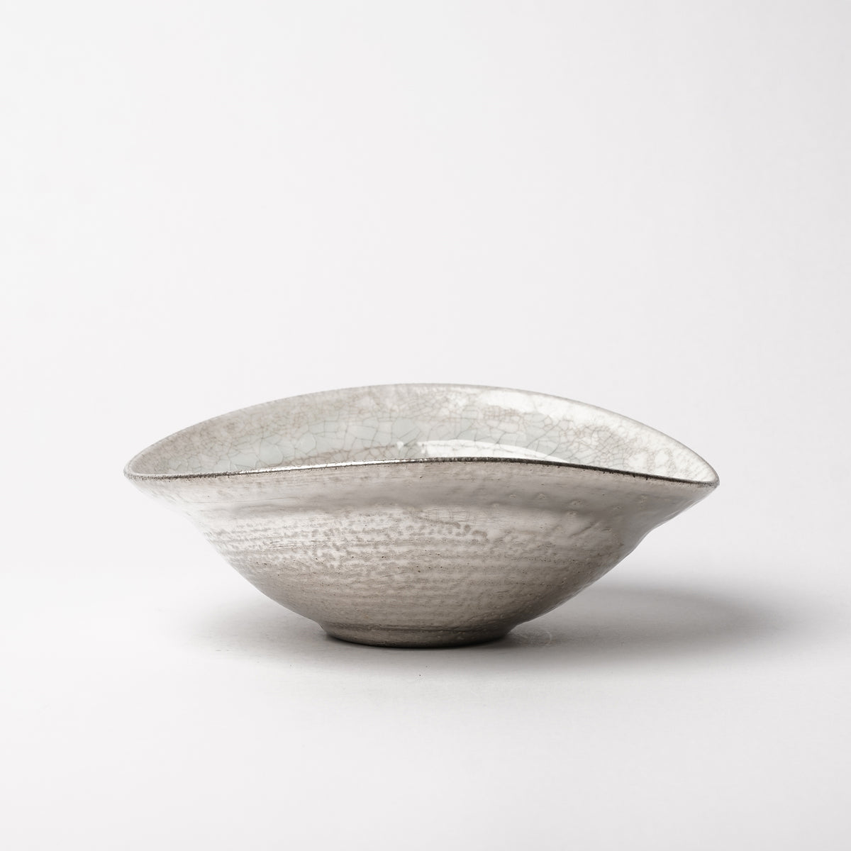 Naoto Tanii Silver Bowl