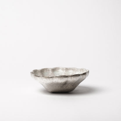Naoto Tanii Silver Small Bowl