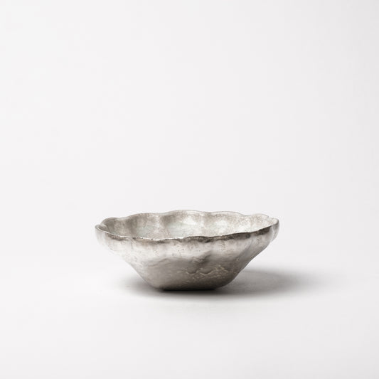 Naoto Tanii Silver Small Bowl