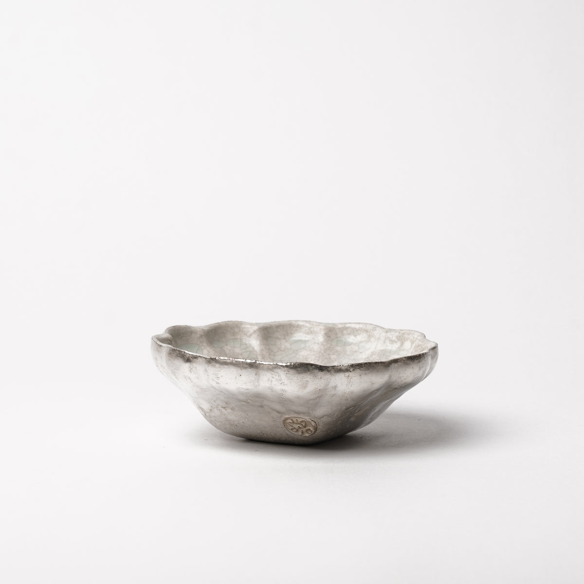 Naoto Tanii Silver Small Bowl