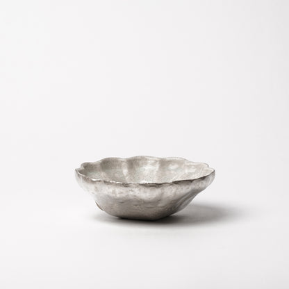 Naoto Tanii Silver Small Bowl