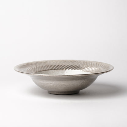 Naoto Tanii Silver Rim Bowl