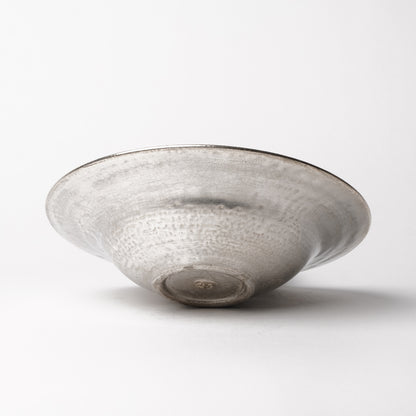 Naoto Tanii Silver Rim Bowl