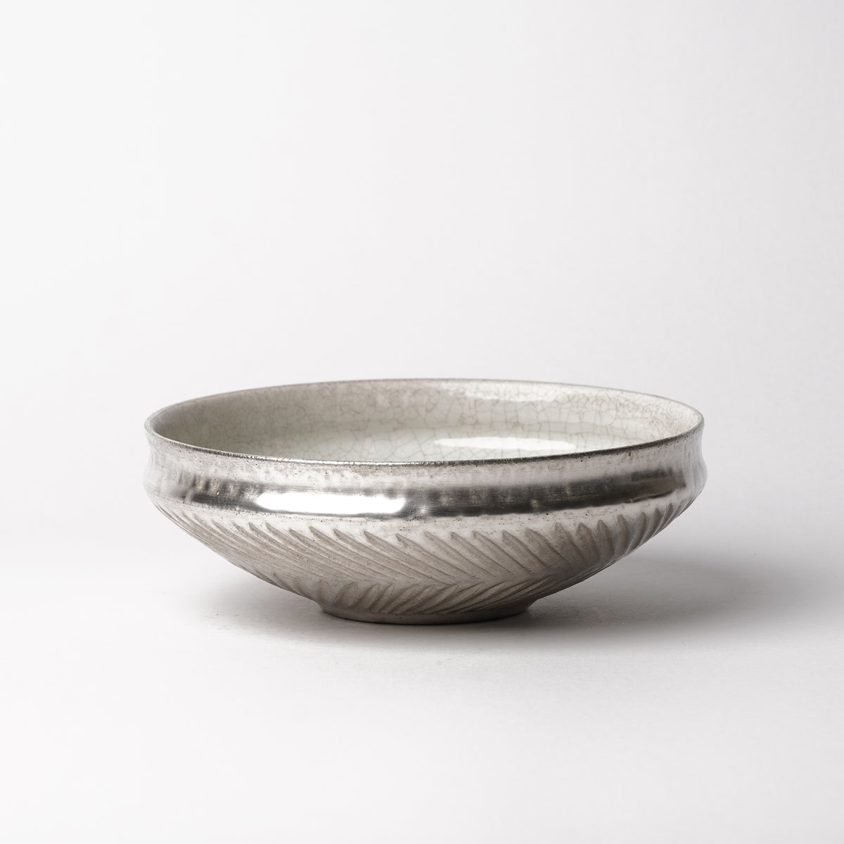 Naoto Tanii Silver Bowl