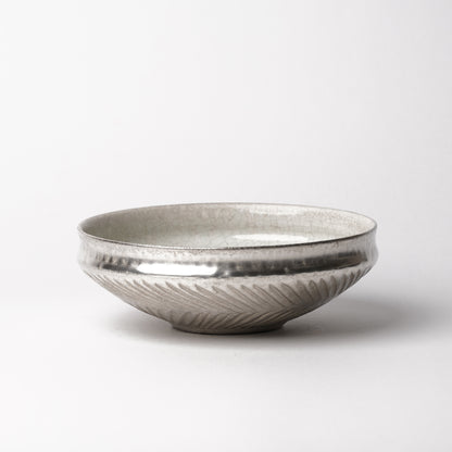 Naoto Tanii Silver Bowl