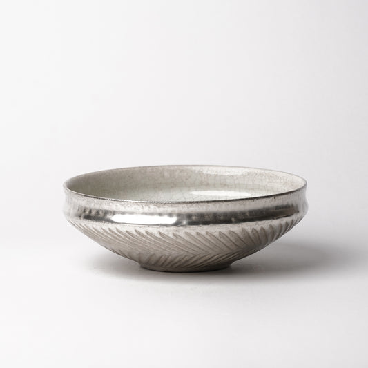Naoto Tanii Silver Bowl