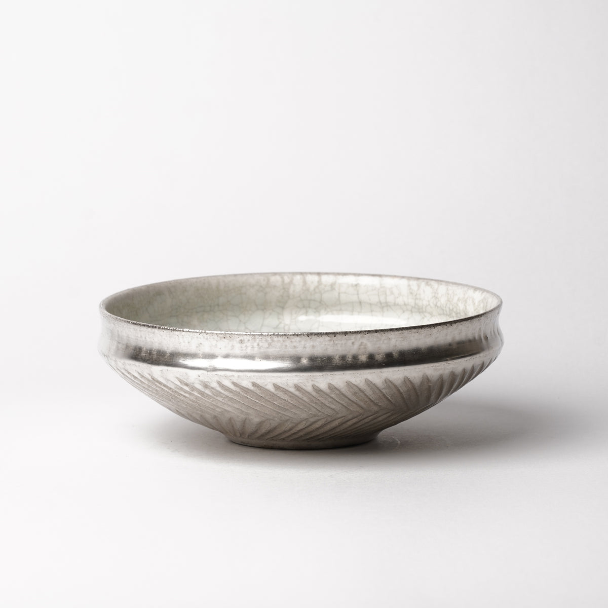 Naoto Tanii Silver Bowl