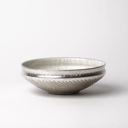 Naoto Tanii Silver Bowl