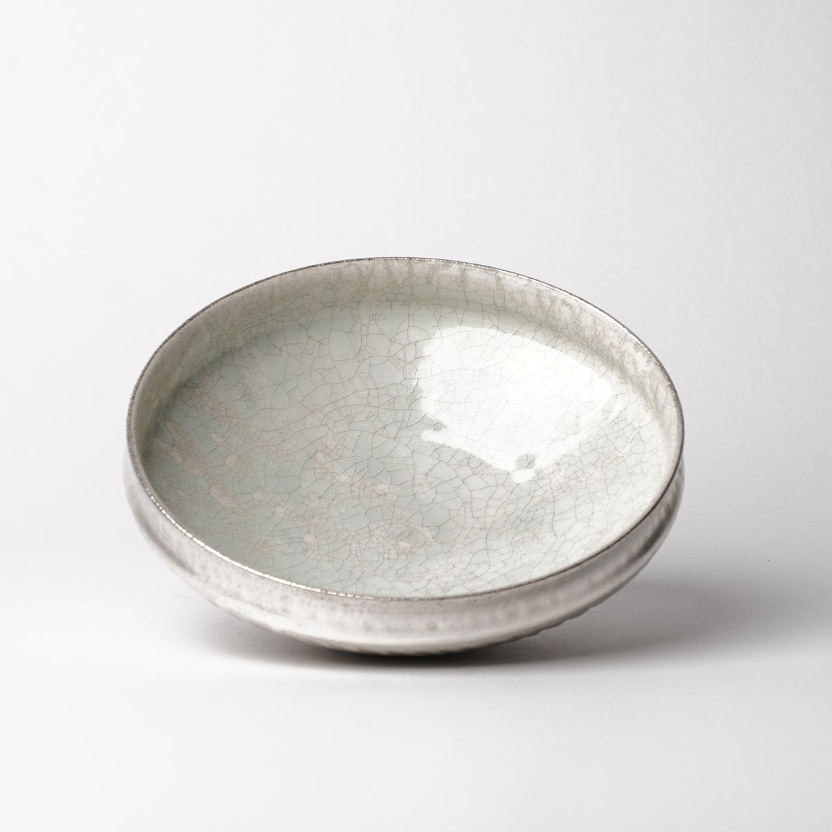Naoto Tanii Silver Bowl