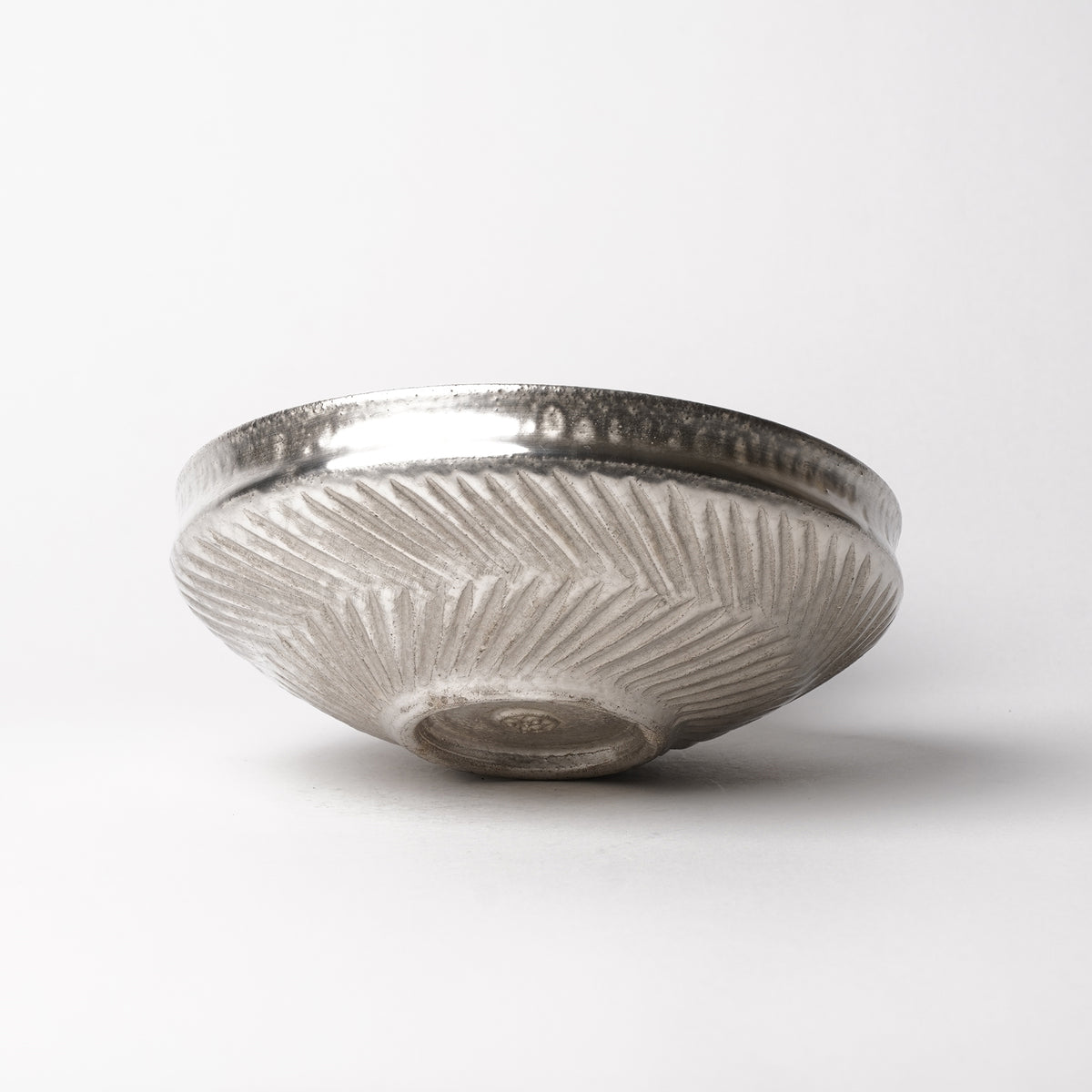 Naoto Tanii Silver Bowl