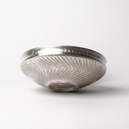 Naoto Tanii Silver Bowl