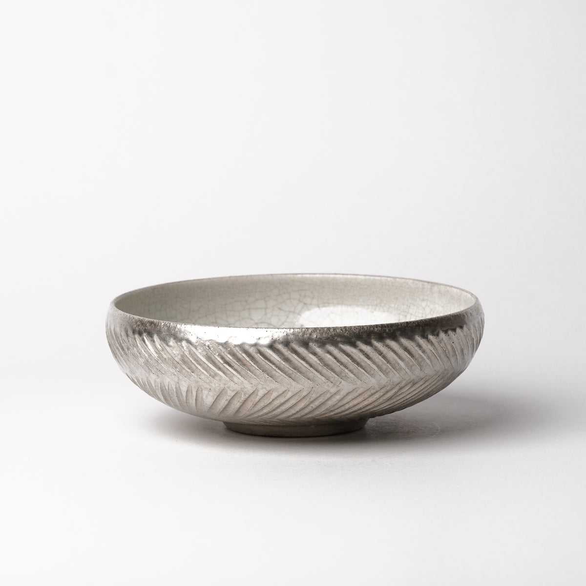 Naoto Tanii Silver Bowl