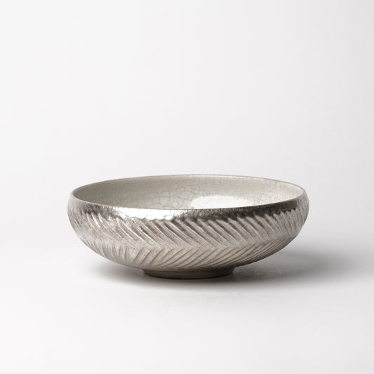 Naoto Tanii Silver Bowl