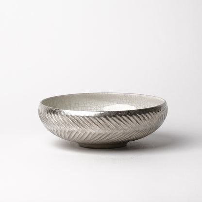 Naoto Tanii Silver Bowl