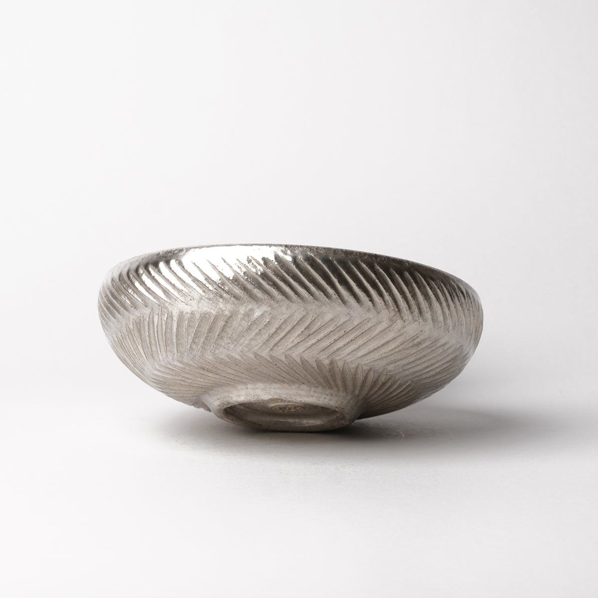 Naoto Tanii Silver Bowl