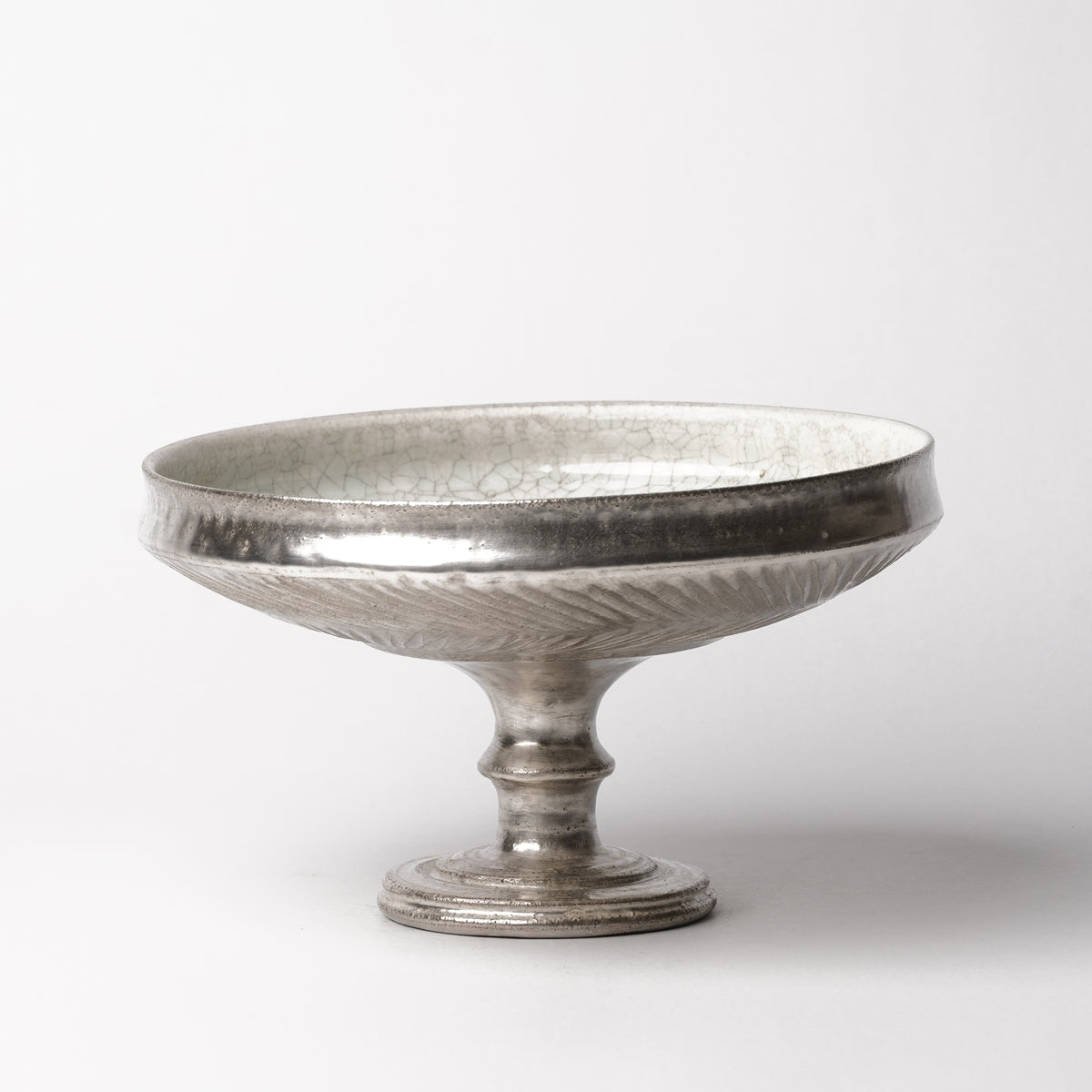 Naoto Tanii Silver Compote