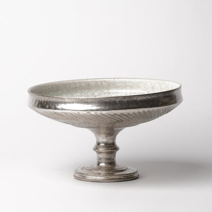 Naoto Tanii Silver Compote