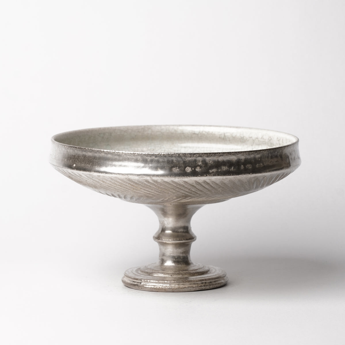 Naoto Tanii Silver Compote