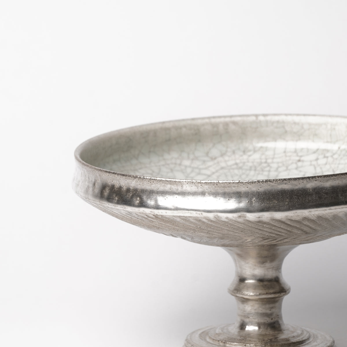Naoto Tanii Silver Compote
