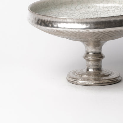 Naoto Tanii Silver Compote