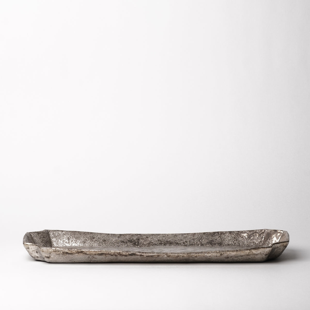 Naoto Tanii Silver Rectangle Plate