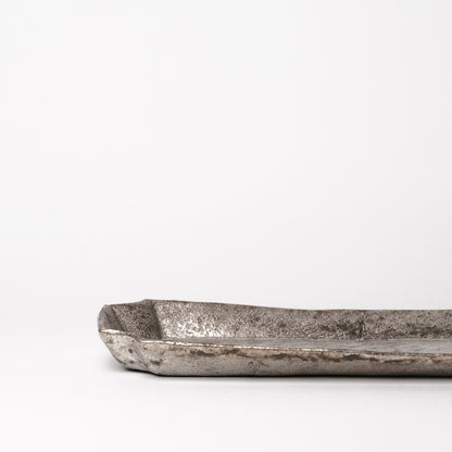 Naoto Tanii Silver Rectangle Plate