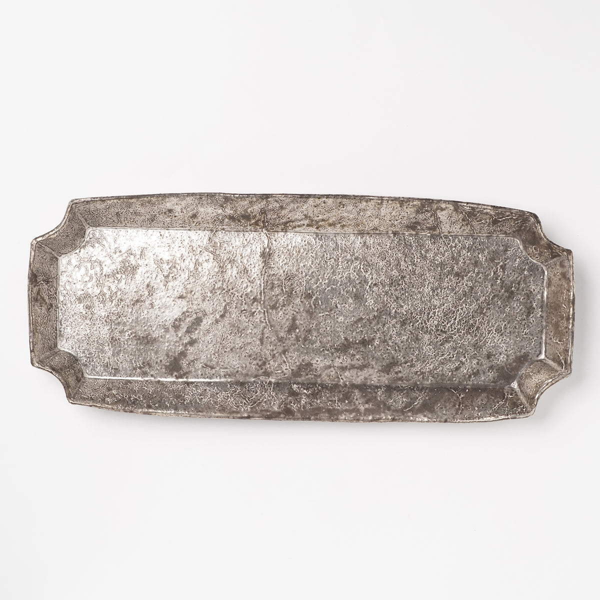 Naoto Tanii Silver Rectangle Plate