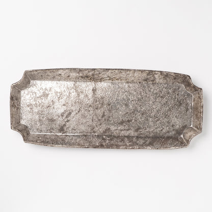 Naoto Tanii Silver Rectangle Plate