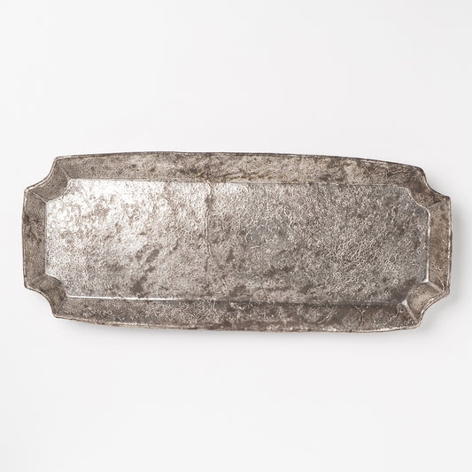 Naoto Tanii Silver Rectangle Plate