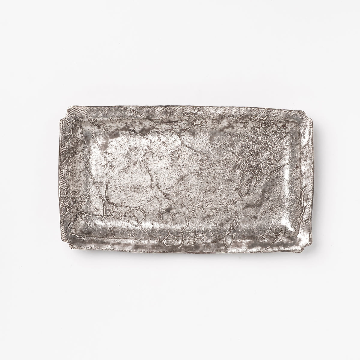 Naoto Tanii Silver Rectangle Plate