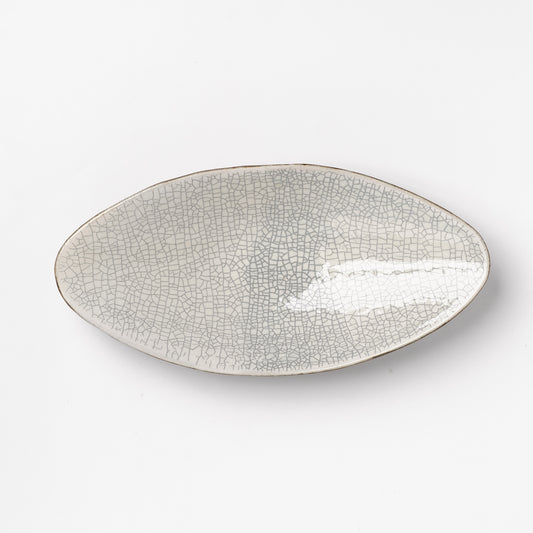 Naoto Tanii Oval Plate