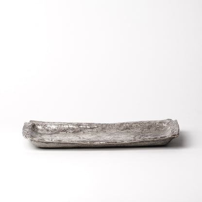 Naoto Tanii Silver Rectangle Plate