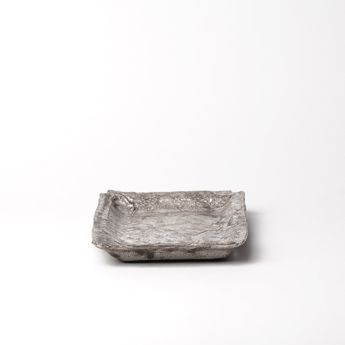 Naoto Tanii Silver Rectangle Plate