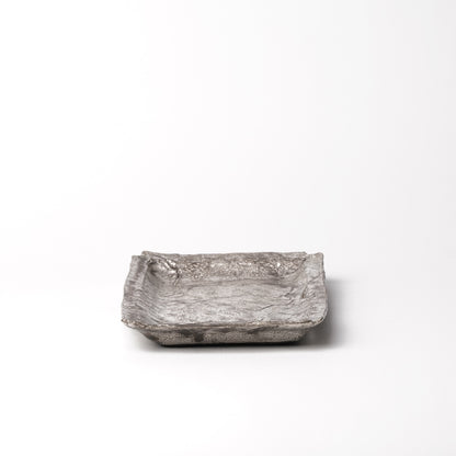 Naoto Tanii Silver Rectangle Plate