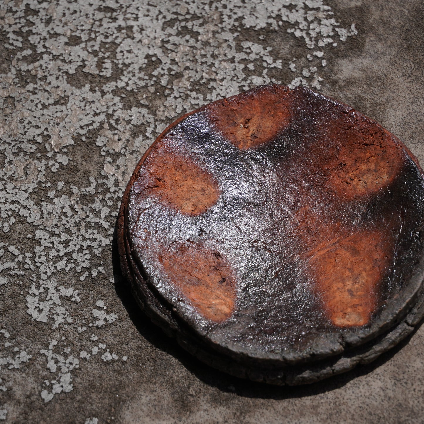 Ichiro Mori Mini Plate Bizen Woodfired