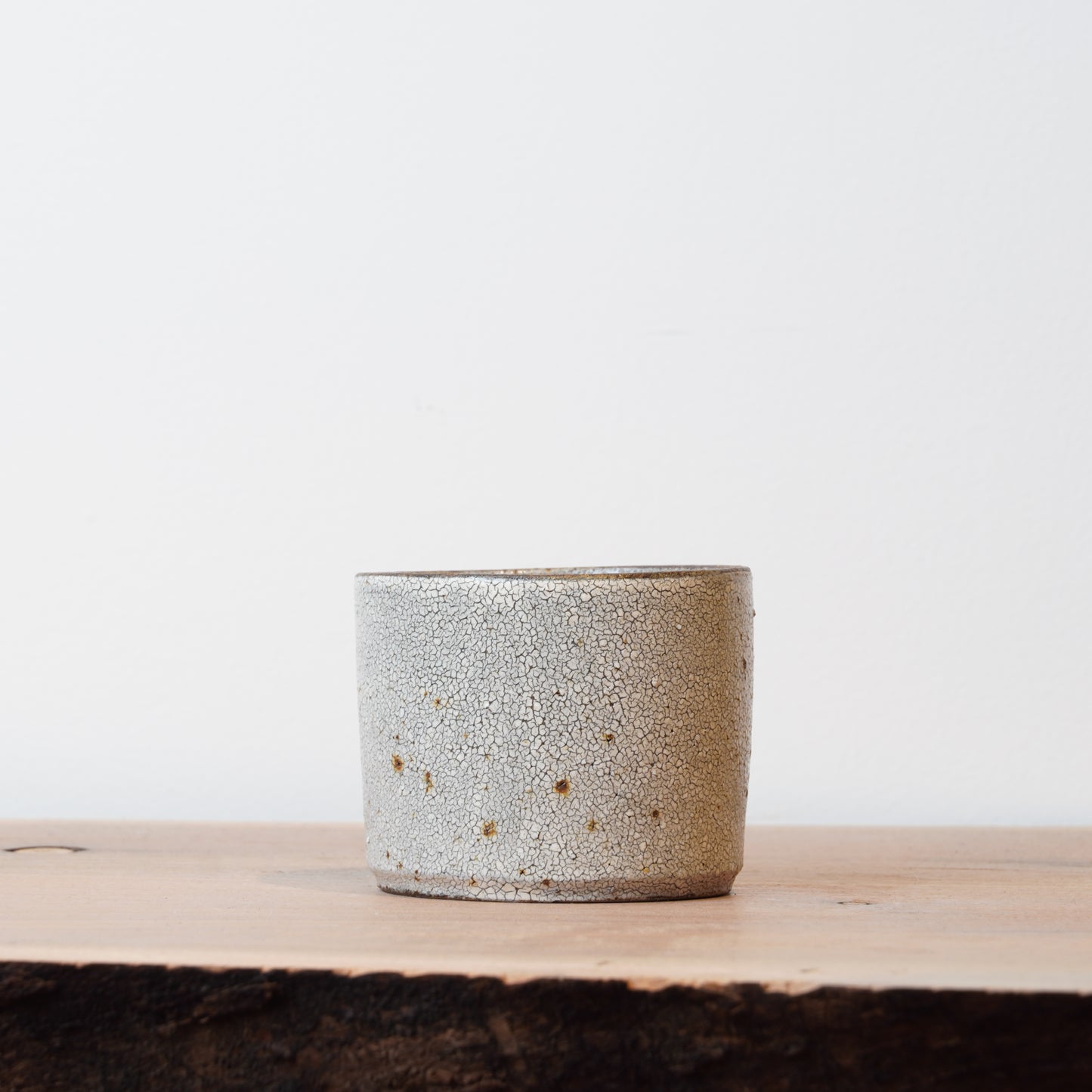 Kintsugi Futoshi Yamashita Volcanic Cup (Gintsugi)
