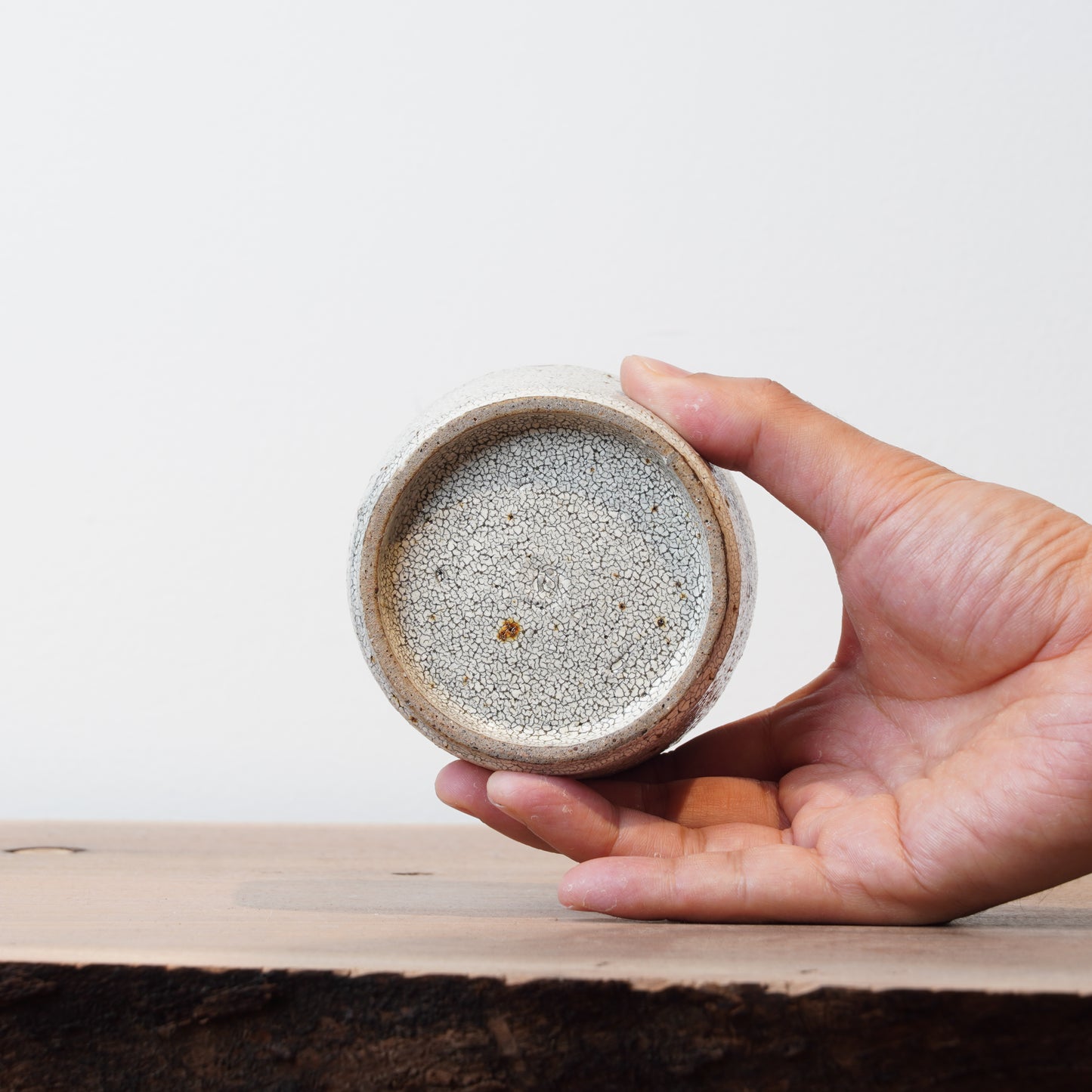 Kintsugi Futoshi Yamashita Volcanic Cup (Gintsugi)