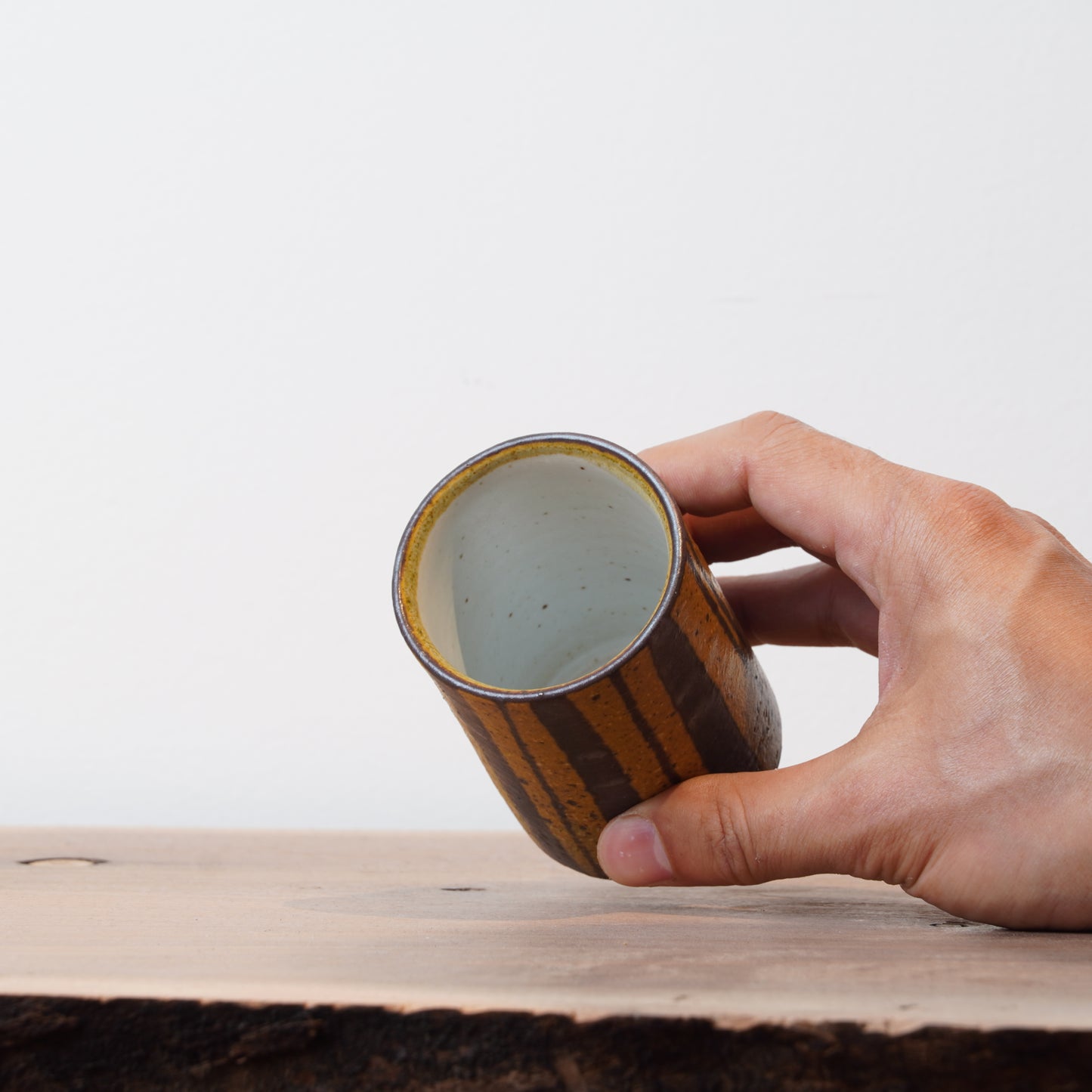 Toshinobu Araya Ryukakugama Yunomi Tea Cup