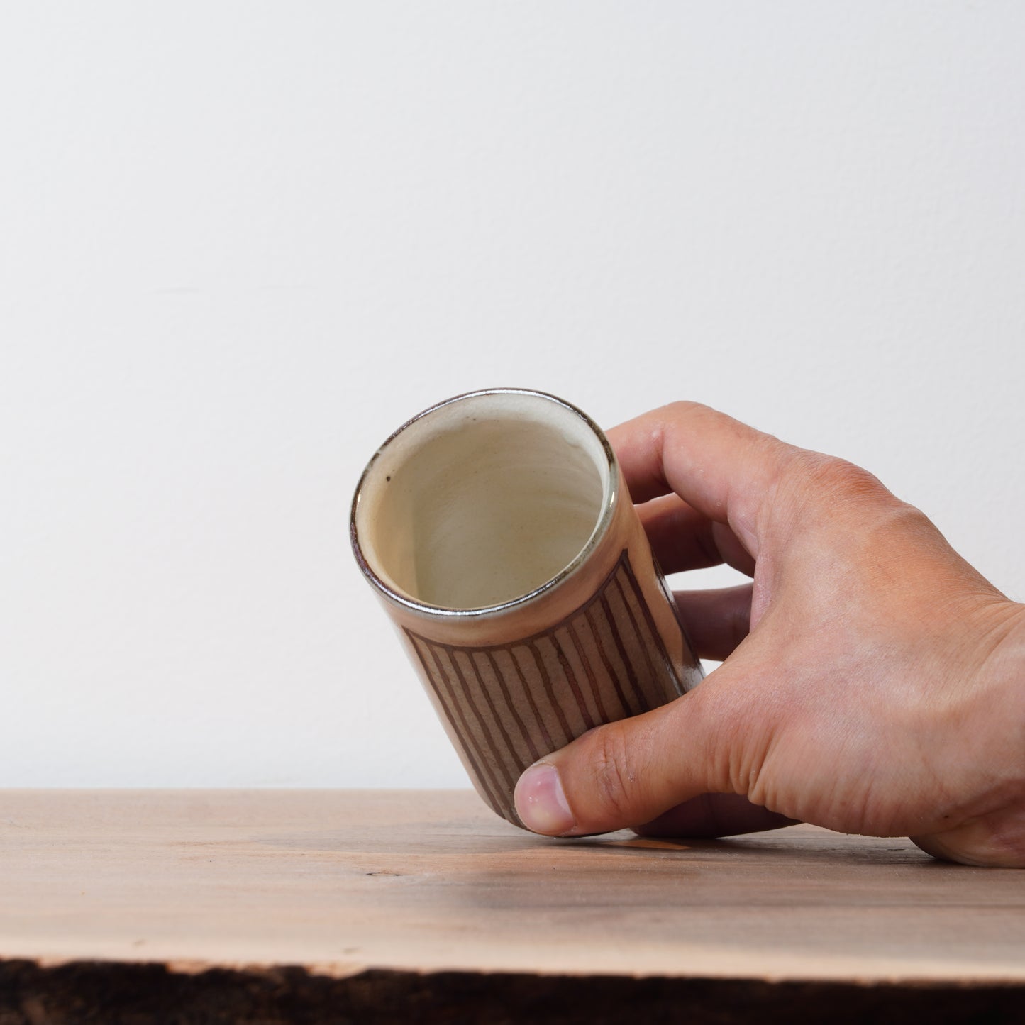 Toshinobu Araya Ryukakugama Yunomi Tea Cup