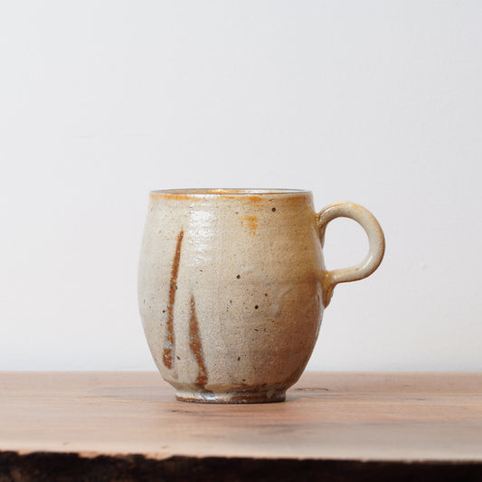 Toshinobu Araya Ryukakugama Kohiki Round Mug