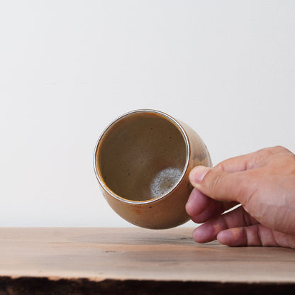 Toshinobu Araya Ryukakugama Kohiki Round Mug
