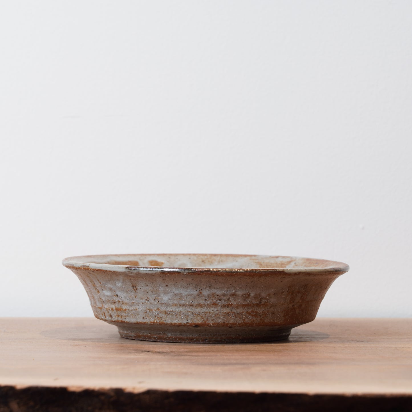 Toshinobu Araya Ryukakugama Hakeme Flat Bowl
