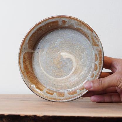 Toshinobu Araya Ryukakugama Hakeme Flat Bowl
