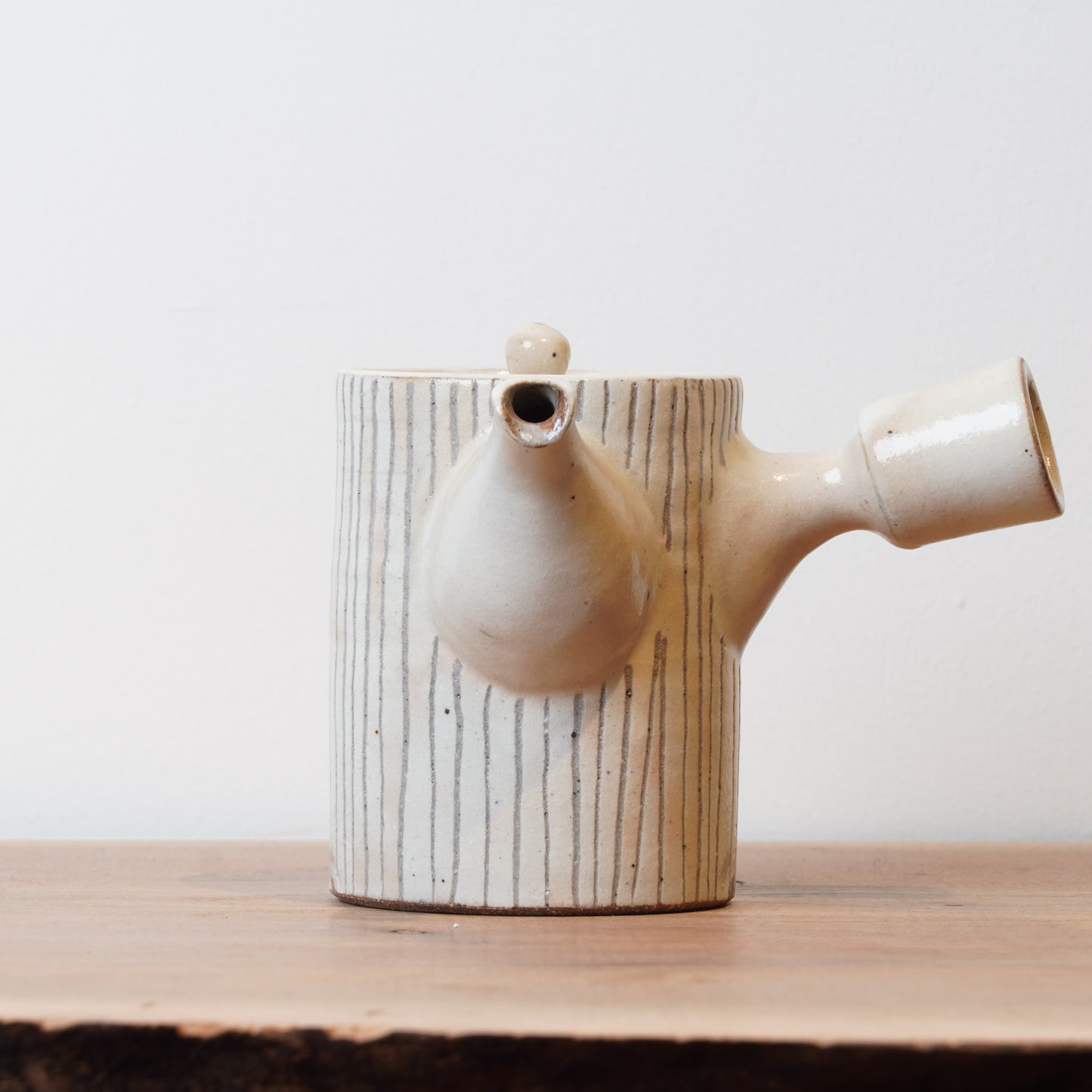 Toshinobu Araya Ryukakugama Kohiki Tea Pot