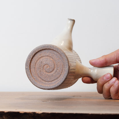 Toshinobu Araya Ryukakugama Kohiki Tea Pot